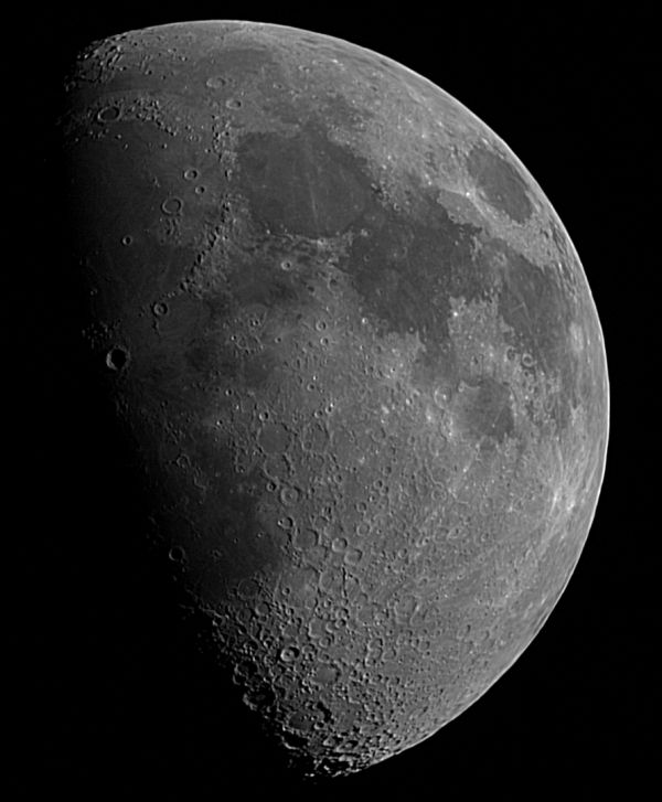 Moon 4 - Astrophotography