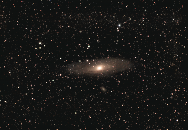 Andromeda from 08/11/2022 - Astrophotography