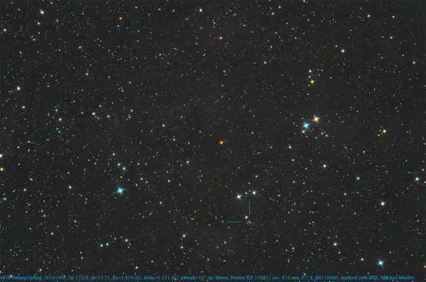 487P/Siding Spring - Astrophotography