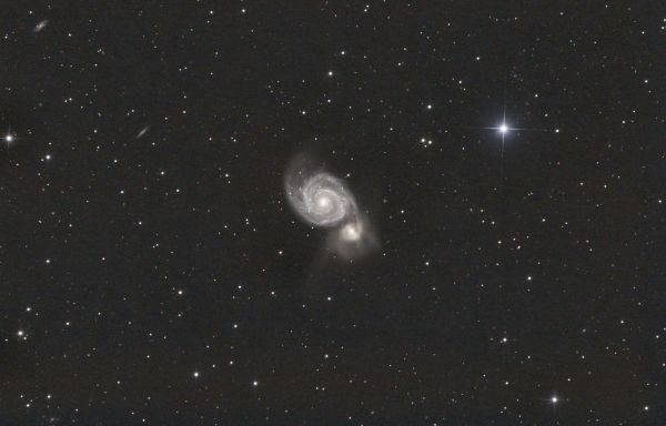 M 51 - Astrophotography