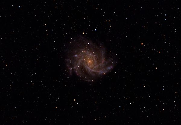 Fireworks Galaxy, NGC 6946 - Astrophotography