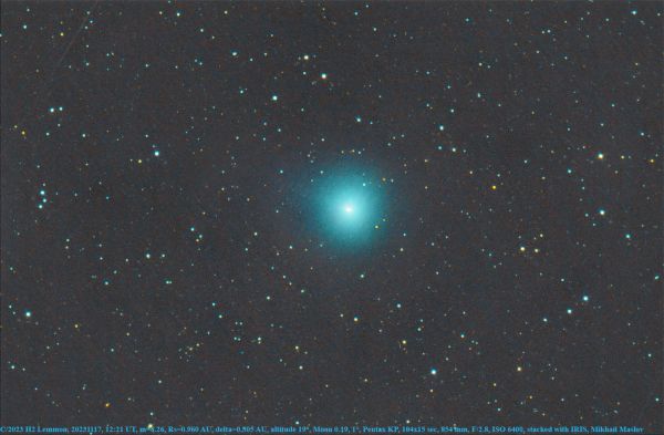 C/2023 H2 Lemmon - Astrophotography