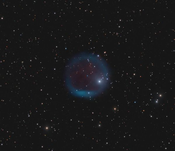 Jacoby 1 (PK 085+52.1) - Astrophotography
