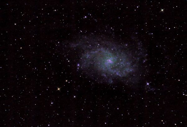 M33 - Triangulum Galaxy - Astrophotography