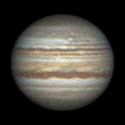 Jupiter 30.05.2019 - Astrophotography