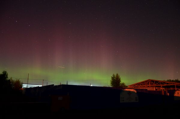 Northern Lights / Moscow - Astrophotography