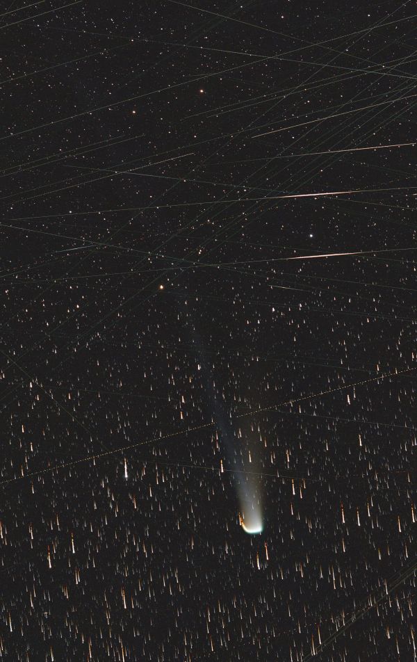 Lemmon and a little mischief - Astrophotography