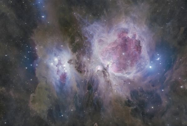 M42 - Orion nebula - Astrophotography