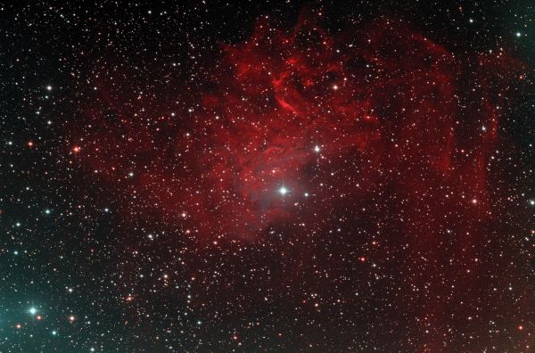 IC405 - Astrophotography