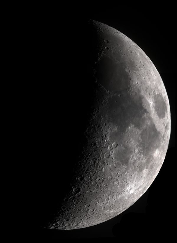 The Moon. May 7, 2022 - Astrophotography