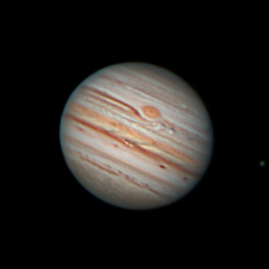 Jupiter on September 18 - Astrophotography