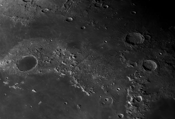 The Alps 170812 - Astrophotography