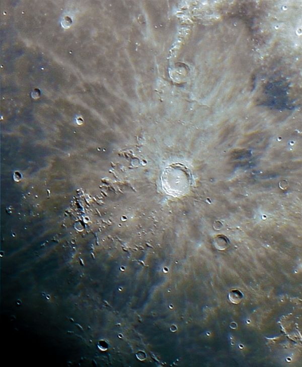 Copernicus crater - Astrophotography
