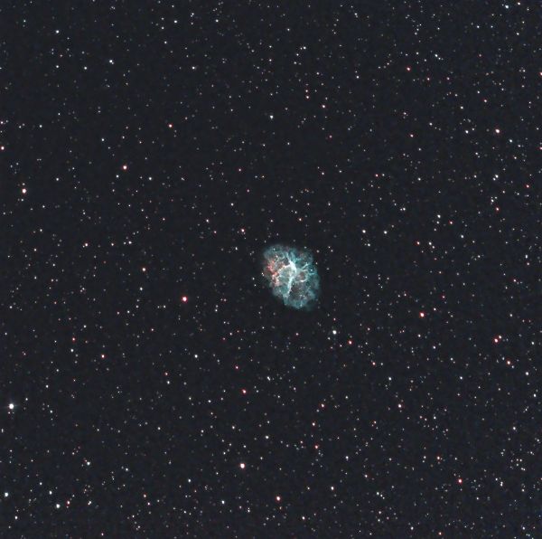 M1 Crab Nebula - Astrophotography
