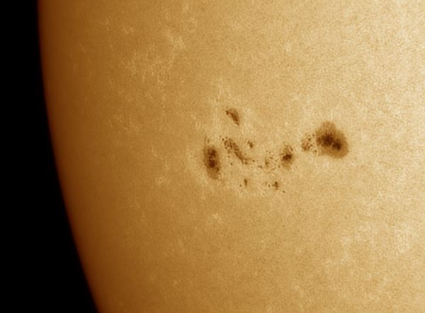 Sun. Sunspot group 3738 - Astrophotography