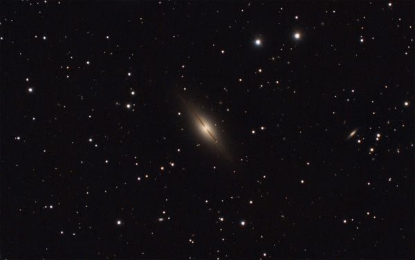 NGC 7814 (Little Sombrero in the constellation Pegasus) - Astrophotography