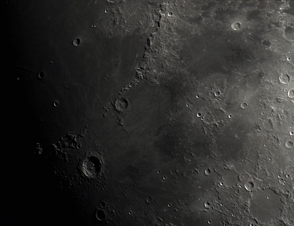Moon F=+75%, Copernicus-Eratosthenes-Apennines, 07.02.25 - Astrophotography