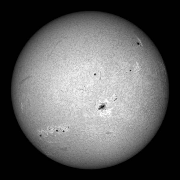 Chromosphere. 08/10/2024 - Astrophotography