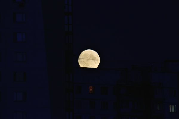 Moonrise. July 12, 2022 - Astrophotography