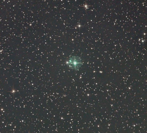 NGC 6543 (Cat's Eye Nebula) - Astrophotography