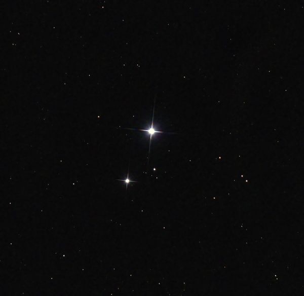 Mizar and Alcor - Astrophotography