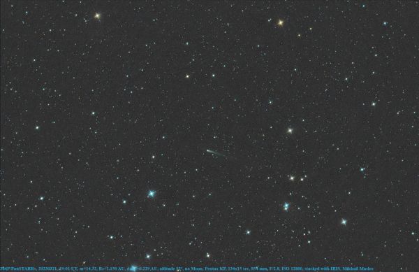 364P/PanSTARRs - Astrophotography