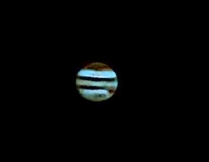 Jupiter from the old days. Working with old material. - Astrophotography