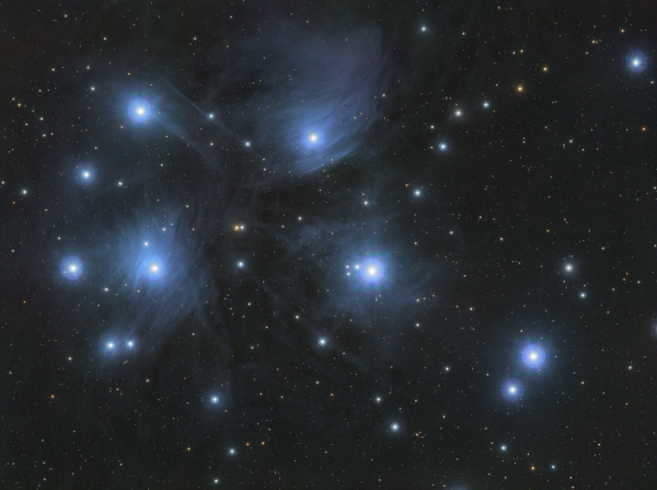 Pleiades - Astrophotography