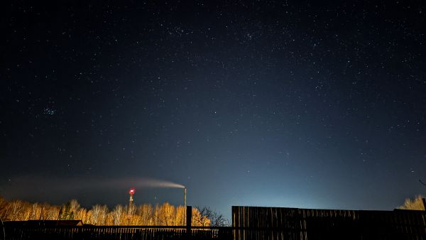 The Pleiades and Perseus - Astrophotography