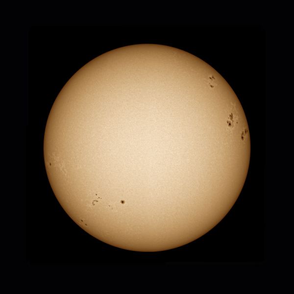 The Sun - Astrophotography