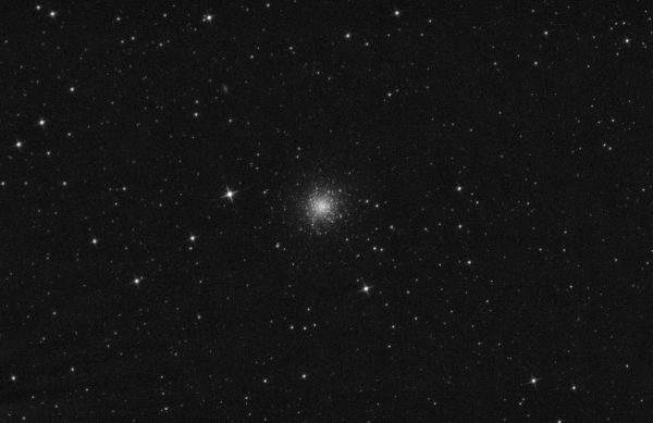 M13 globular cluster in Hercules - Astrophotography
