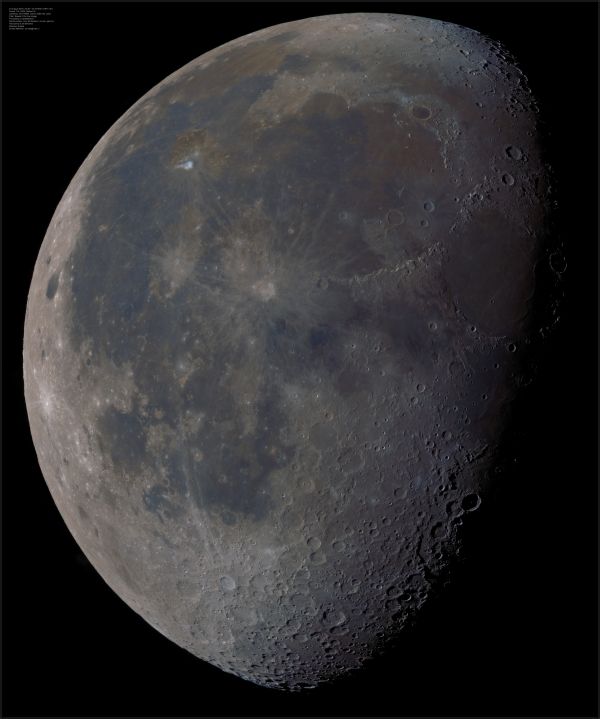 Moon - Astrophotography