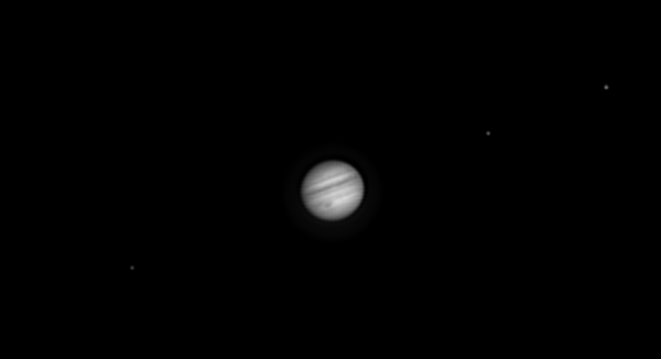 Jupiter from July 1, 2021. - Astrophotography