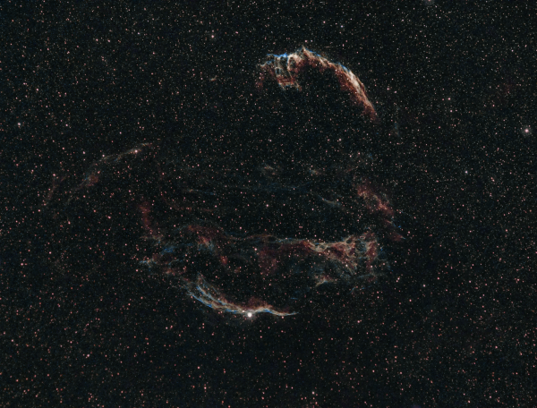 Veil Nebula - Astrophotography