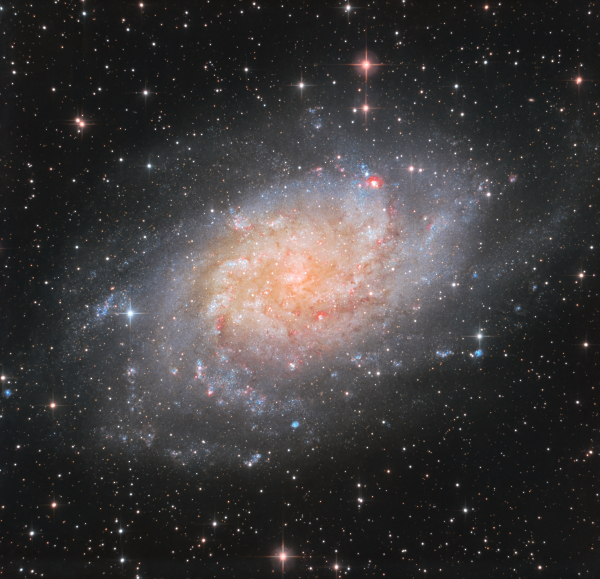 M33 - Triangulum Galaxy - Astrophotography