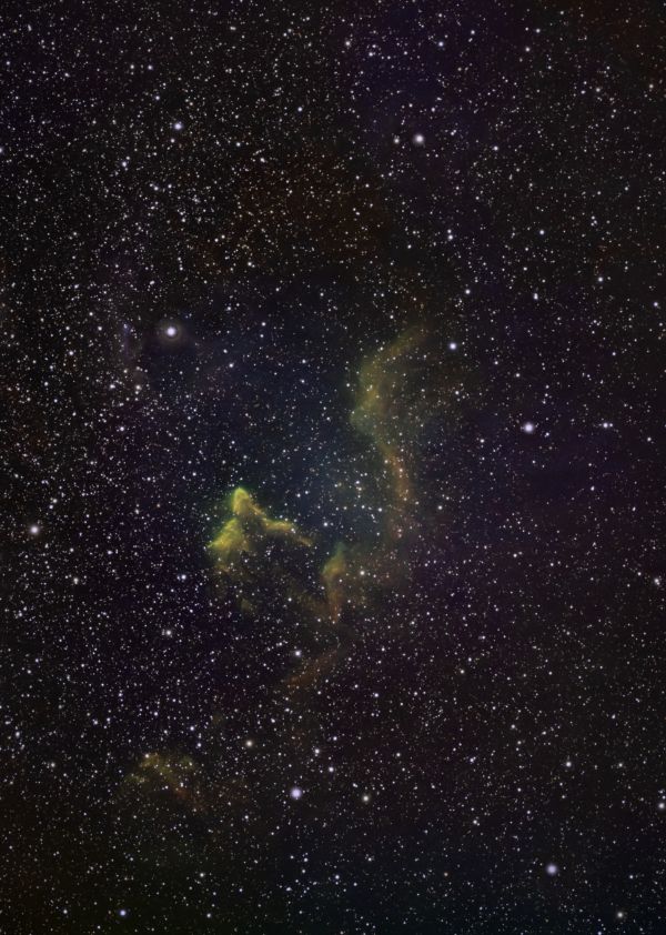 Ghost of Cassiopeia IC 59 and IC 63 - Astrophotography
