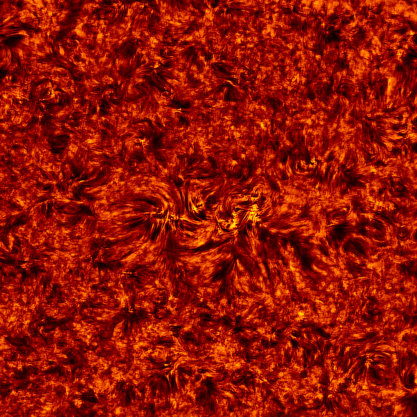 2019.07.27 Sun H-Alpha - Astrophotography