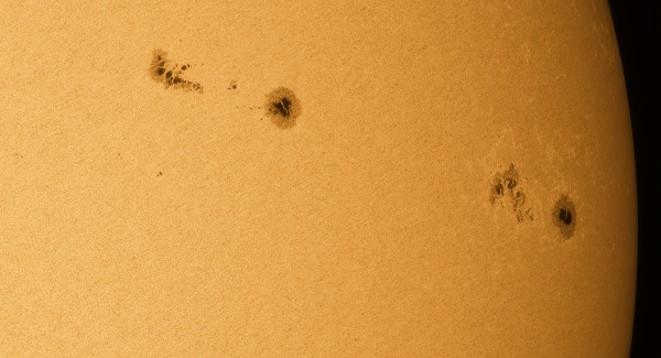 The Sun on June 1, 2023 - Astrophotography