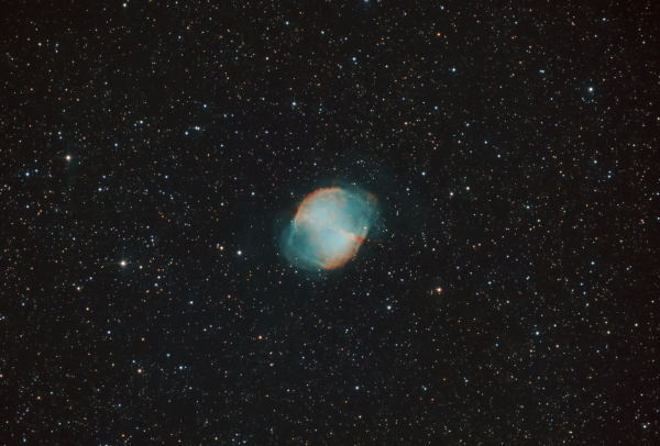 M27 - Dumbbell Nebula - Astrophotography
