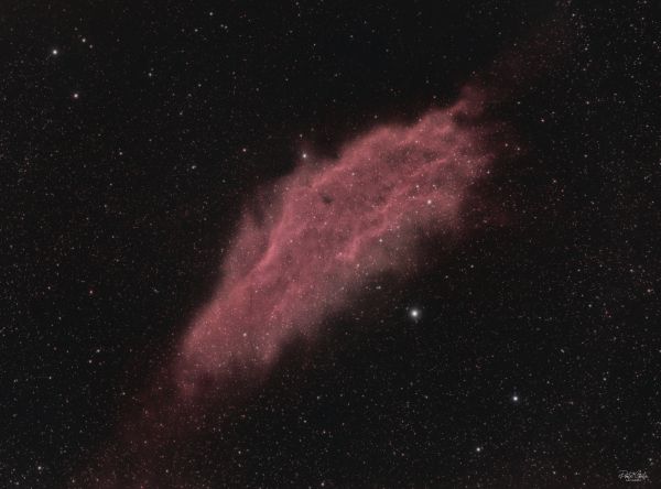 NGC1499 California nebula - Astrophotography