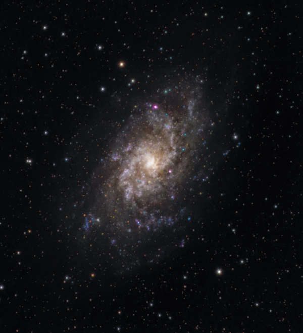 M33 - Astrophotography