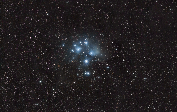 The Pleiades M 45 - Astrophotography