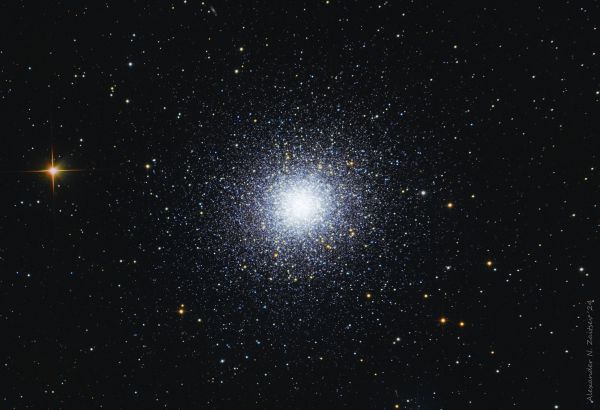 M13 in LRGB - Astrophotography