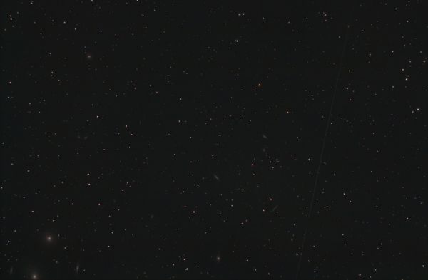 Markarian's Chain - Astrophotography