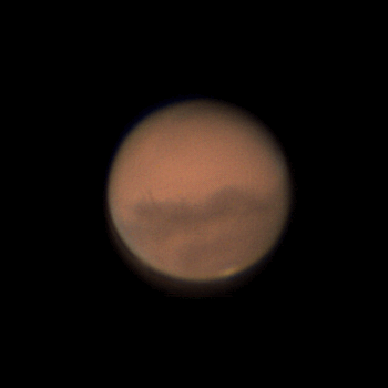Mars. 7 hours of rotation. - Astrophotography