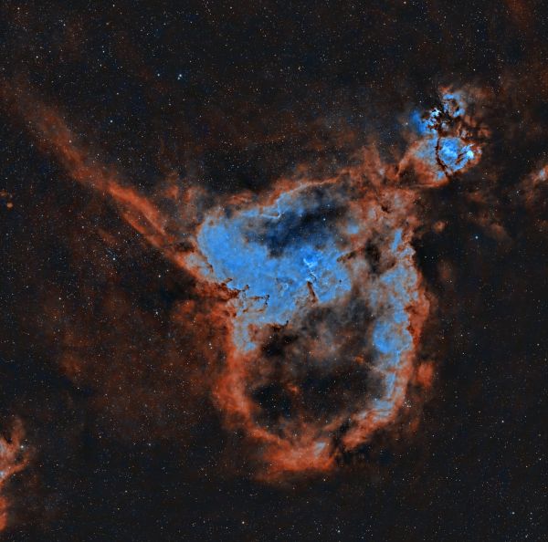 IC 1805 Heart Nebula - Astrophotography