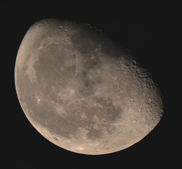 Moon - Astrophotography