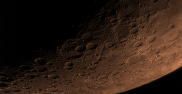 Random region of the Moon - Astrophotography
