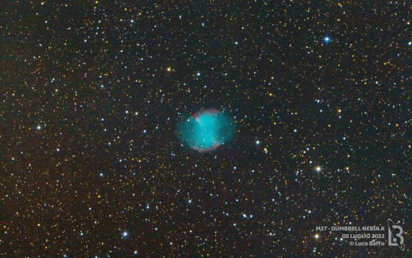 10 - M27 - Astrophotography