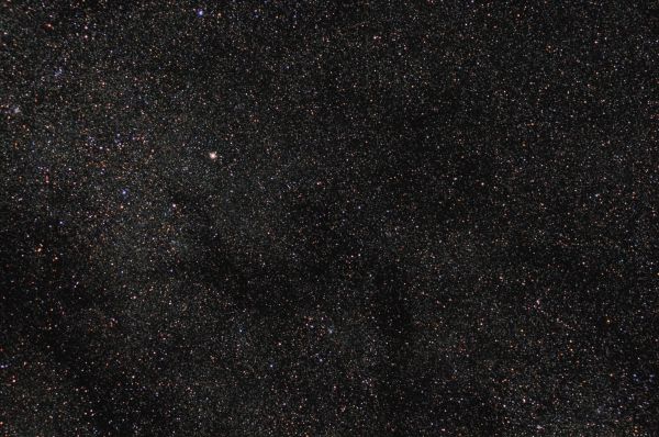 Capella and its immediate surroundings - Astrophotography